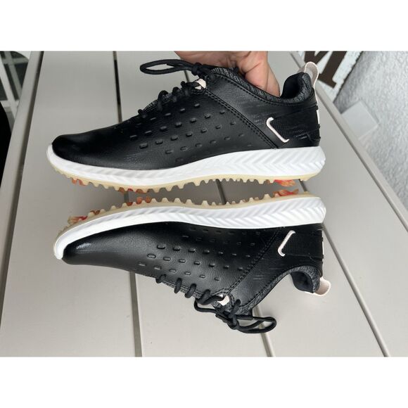 Puma Ignite Blaze Pro Golf Shoes - Women Size 6 - Black/Rosewater - Picture 4 of 12